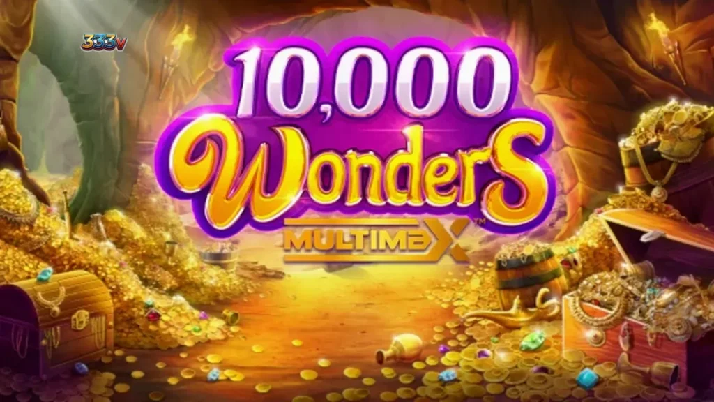 Tampilan visual slot 10,000 Wonders Multimax